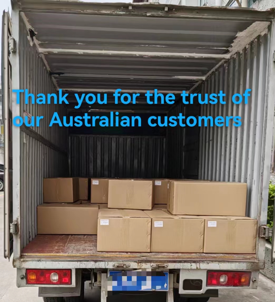Eskerrik asko gure Australiako bezeroen konfiantzagatik
