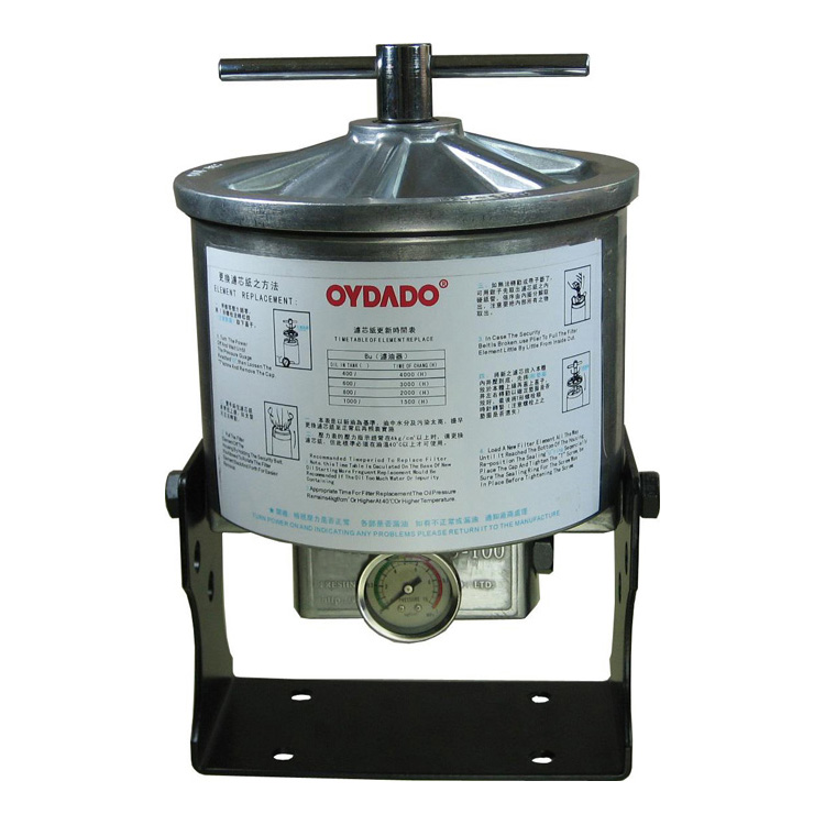 BU-100G-114 Bypass olio-iragazkia