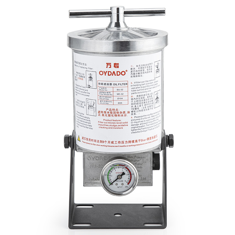 BU-32 Bypass olio-iragazkia