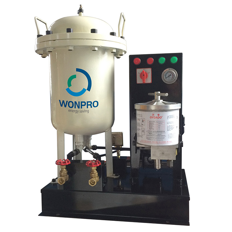 CT Bypass olio-iragazkia makina